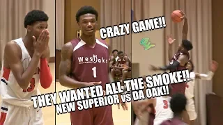 THEY WANTED ALL THE SMOKE!! Tyrell Jones & Da Oak Was ON A MISSION vs New Superior In CRAZY GAME!!