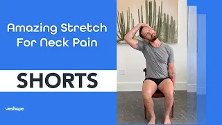 Amazing stretch for neck pain #shorts