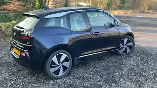 BMW i3 120ah Motorway Range (cool weather)