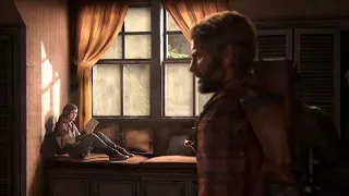 THE LAST OF US PART 1 REMAKE - Ellie and Joel talk honest (Ranch Cutscene)