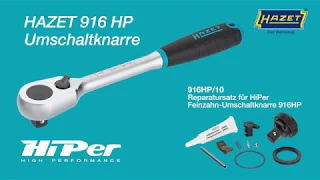 HAZET Ersatzteil-Satz 916 HP/10