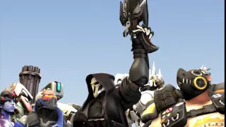 Overwatch SFM: Genjis got a SWORD