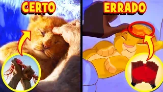 19 ERROS da Disney Corrigidos em O REI LEÃO 2019 (LIVE ACTION)