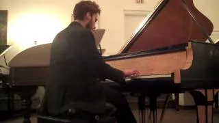 Etude in c minor, Op. 10 No. 12 "Revolutionary" (Live Recital) - Frederic Chopin