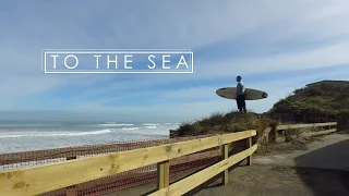 To the Sea - Port Waikato, New Zealand Surfing