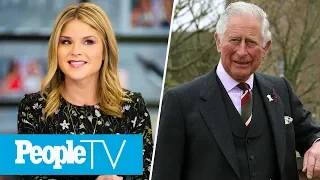 Prince Charles Offered Role In Bond Film: Report, Jenna Bush Hager Welcomes Son | PeopleTV