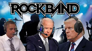 US Presidents Play Rock Band 1