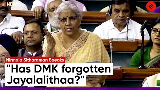 Nirmala Sitharaman Highlights Plight of Women, Recalls Jayalalithaa's Saree Incident In TN Assembly