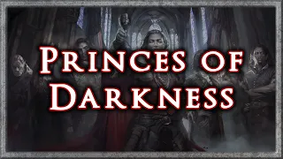 Princes of Darkness - A Crusader Kings 3 Mod - A.I only Timelapse