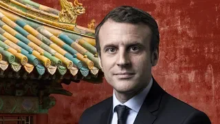 French president on 2nd visit to China