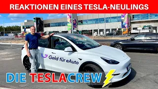 ⚡️Tesla Model Y Performance Grünheide | Abholung und Einweisung für Ex-Dieselfahrer