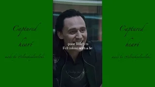 Captured heart Loki x y/n POV series volume 1 (1-16)