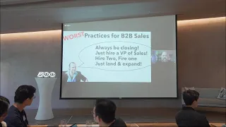 Best Practices for B2B Sales Strategy for Startup Founders by J. Ryan Williams