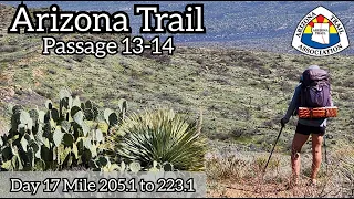 Arizona Trail Thru-Hike Passage 13 and 14