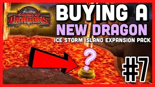 TIME FOR A NEW DRAGON! | Ice Storm Island Expansion Pack #7 - School of Dragons Series Gameplay #40