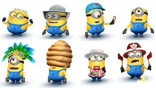 Despicable Me 2 Minion Rush Unlock New Character Jerry Minion | Funny Despicable Me Minions