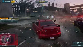 Need for Speed Most wanted 2012- Chase action