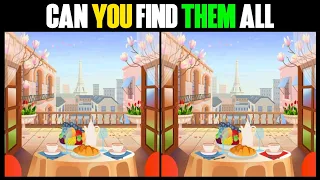 Spot The Differences || Only Genius Find Differences [ Puzzle :- 83 ] #CustomBrain