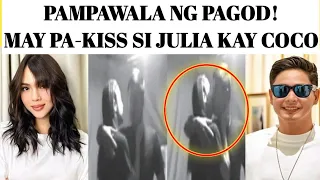 PAMPAWALA NG PAGOD; JULIA MONTES MAY PAG-KISS kay COCO MARTIN #cocojuls #cocomartin #juliamontes