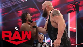 Big Show vs. Andrade & Angel Garza – 1-on-2 Handicap Match: Raw, June 29, 2020