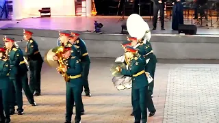 Тамбов X фестиваль военных духовых оркестров 11.06.2022