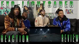 EXO-LIGHTSABER (EXO | STAR WARS COLLABORATION PROJECT) REACTION/REVIEW