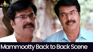 Mammootty Back to Back Scenes | Pallavi Purohit, Mammootty | Tamil Movie Scenes | Sri Balaji Video