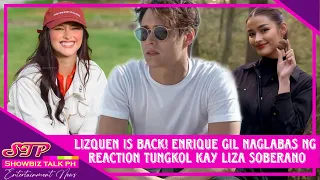 #lizquen is BACK! Enrique Gil muling NAGPARAMDAM, naglabas ng MENSAHE para kay Liza Soberano