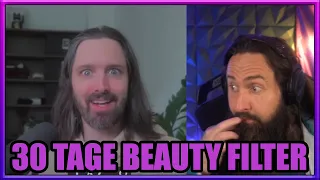 30 Tage nur mit Beauty-Filtern gelebt! Das ist passiert! - Hakon reagiert auf @dechangeman