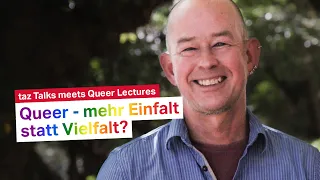 Queer – mehr Einfalt statt Vielfalt? mit Alexander Zinn – taz Queer Talk