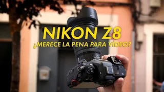 Nikon Z8: ¿merece la pena para vídeo?