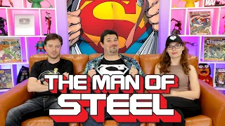 Superman was ALMOST a Marvel character?! | The Man of Steel (1986)