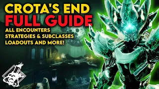 Destiny 2 - Crota's End Reprised Full Raid Guide