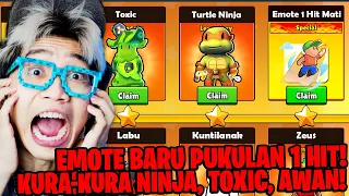 KEREN!!! BELI STUMBLE PASS KURA KURA NINJA, ADA MICHAEL, DONA, LEO!!! YANG PELANGI PALING OP100%!