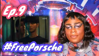 #FreePorsche!😩 | KinnPorsche The Series - Episode 9 | Reaction |🔥🌈