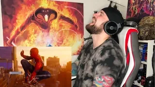 Spiderman reacts to leaving the MCU - REACTION!!!