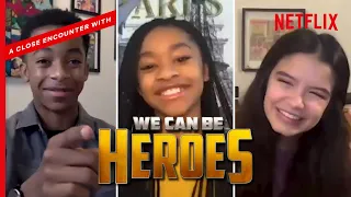 We Can Be Heroes Cast Reveal the Funniest Behind-The-Scenes Moments