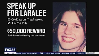 $50,000 reward offered in 27-year-old cold case on murdered Florida teen