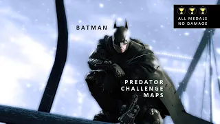 Batman Arkham Origins - Predator Challenge Maps as Batman [ All Medals/No Damage ]