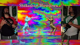 Xavier: Renegade Angel Shakashuri Blowdown (Guitar Cover)