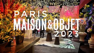 🇫🇷[PARIS EXPO] "MAISON & OBJET 2023" (4K VERSION) 19/JANUARY/2023