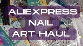 Aliexpress Nail Art Haul / Affordable Nail Supplies