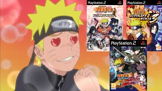 Unboxing The Naruto Ultimate Ninja Games (PlayStation 2)