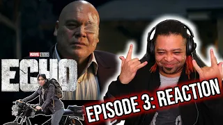 Like The Boogeyman!! MARVEL'S ECHO: Episode 3 Reaction and Review "Tuklo"