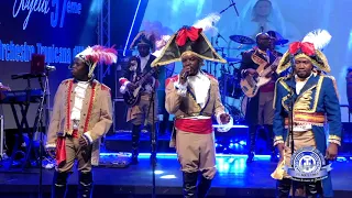Manman Notre Dame - L'Orchestre Tropicana d'Haïti Concert online 57 ans 15 août 2020