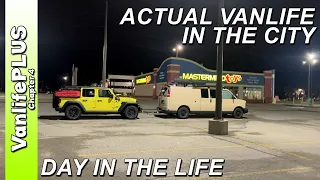 Actual Vanlife in the City | A Day in the Life in Calgary