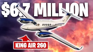 Inside $6.7 Million Beechcraft King Air 260 | The Twin-Turboprop