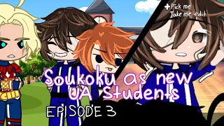 Soukoku as new UA students [Episode 3] || (+ "Pick me, take me" edit) || bsd x mha crossover