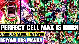 Beyond Dragon Ball Super Perfect Cell Max Is Born! Beast Gohan Vs Perfect Cell Max Stage 2 Begins!