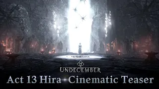 [UNDECEMBER] Act 13 'Hira' | Cinematic Teaser (with subtitles)